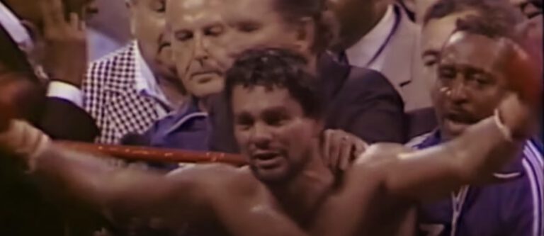 Roberto Duran Vs. Davey Moore: Hands Of Stone At His Nastiest