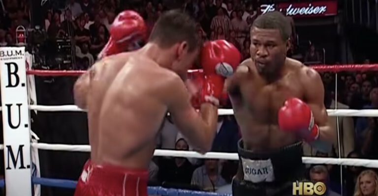 On This Day: When Sugar Shane Mosley Again Topped Oscar De La Hoya