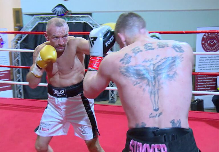 RESULTS: Scott Harrison Wins Comeback Bout After Seven Years Inactive