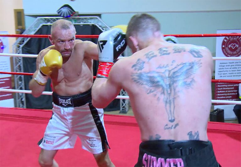 Ringside Report: Scott Harrison defeats Paul Peers