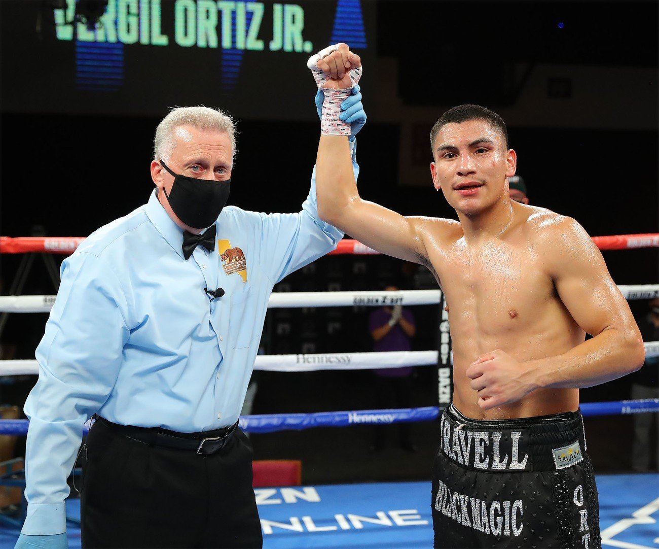 RESULTS: Vergil Ortiz Jr defeats Vargas, calls out Thurman & Spence