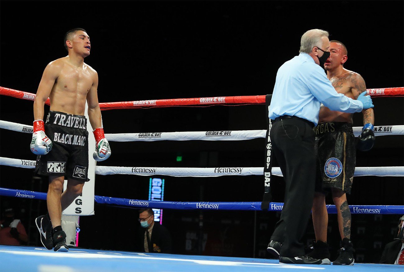 RESULTS: Vergil Ortiz Jr defeats Vargas, calls out Thurman & Spence