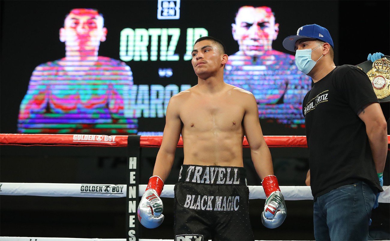RESULTS: Vergil Ortiz Jr defeats Vargas, calls out Thurman & Spence