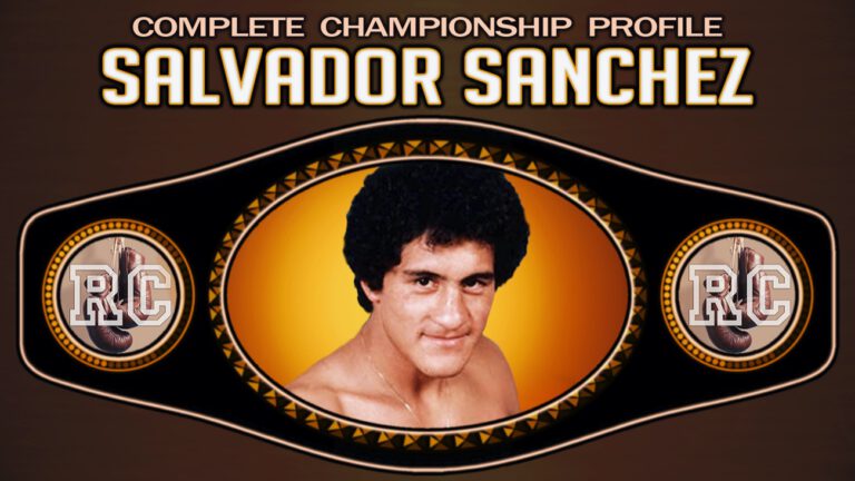 VIDEO: Salvador Sanchez - Championship Profile