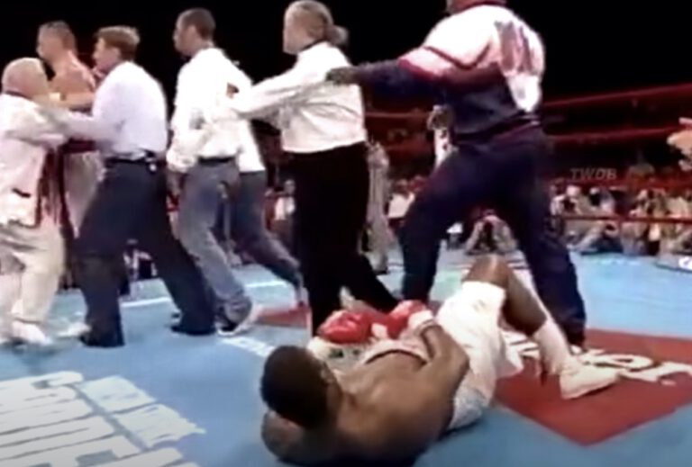 25 Years Ago Today: The Crazy Riddick Bowe-Andrew Golota Rivalry Comes To It's Shocking End