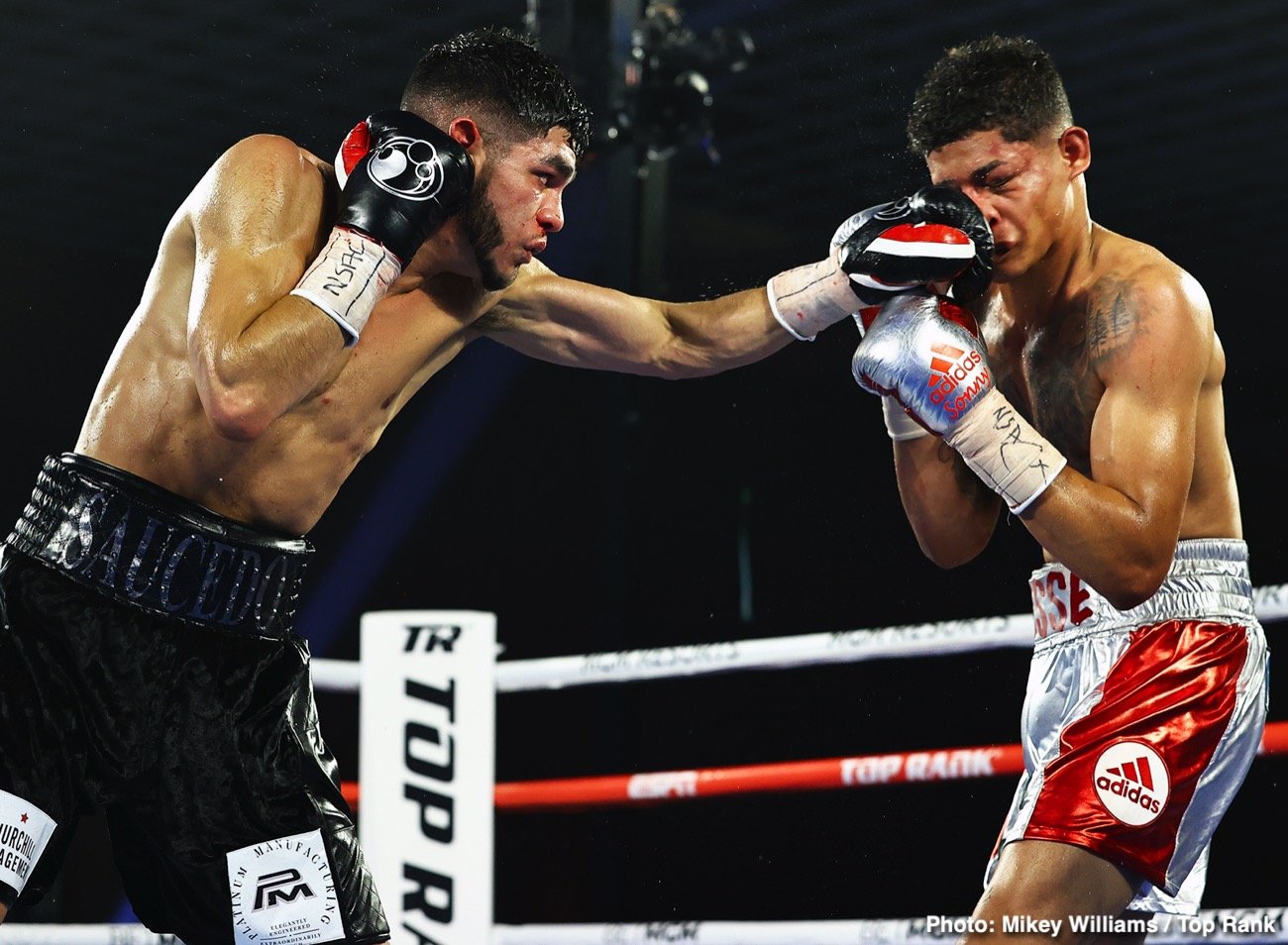RESULTS: Alex Saucedo beats Sonny Fredrickson
