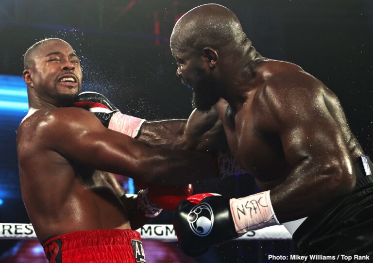RESULTS: Carlos Takam outworks Jerry Forrest