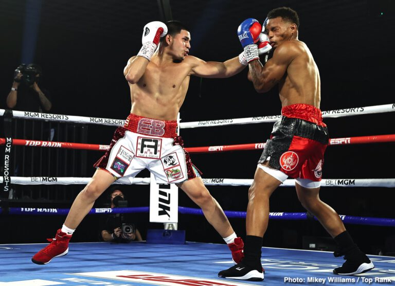 Unbeaten at 14-0, All First-Round KO's – How Far Can Edgar Edgar Berlanga Go?