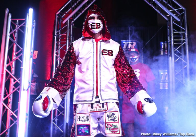 Edgar Berlanga Interview: "David Benavidez is hating"