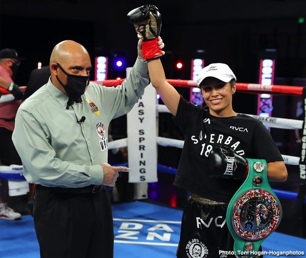 Estrada vs Adkins: Brutal 7-Second KO Of Female Fighter Miranda Adkins Is Universally Criticised