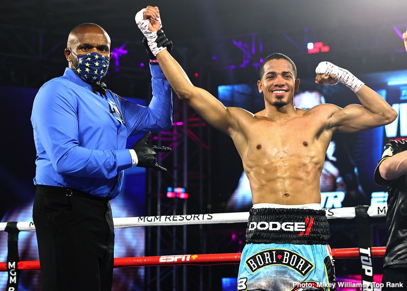 RESULTS: Felix Verdejo destroys Will Madera in 1st round knockout