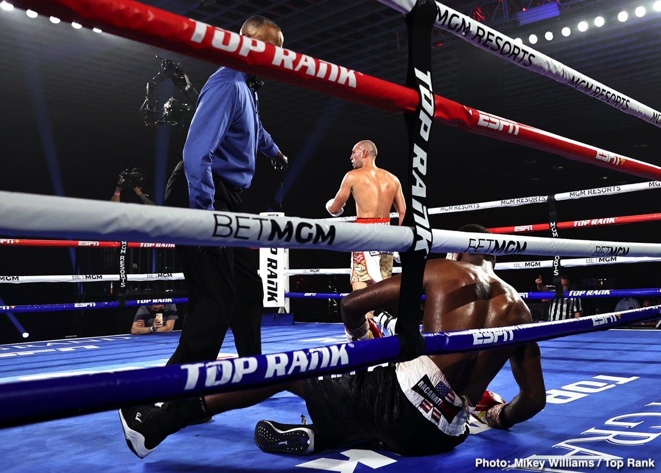 RESULTS: Pedraza beats LesPierre; Ramirez decisions Gonzales