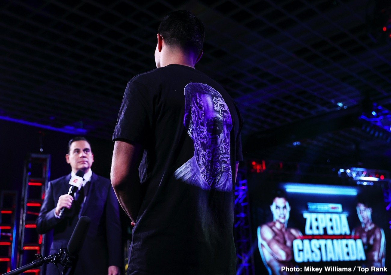 RESULTS: Jose Zepeda beats Kendo Castaneda