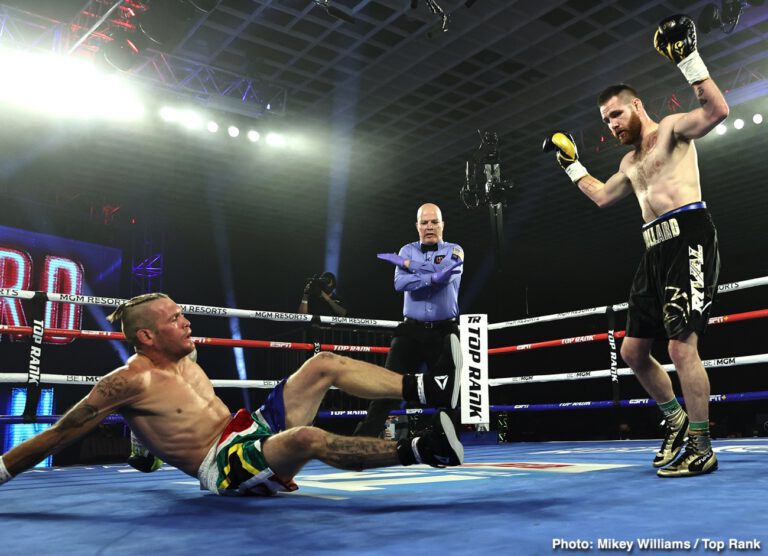 RESULTS: Mayer Dominates Joseph, Clay Collard scores TKO over Nelson