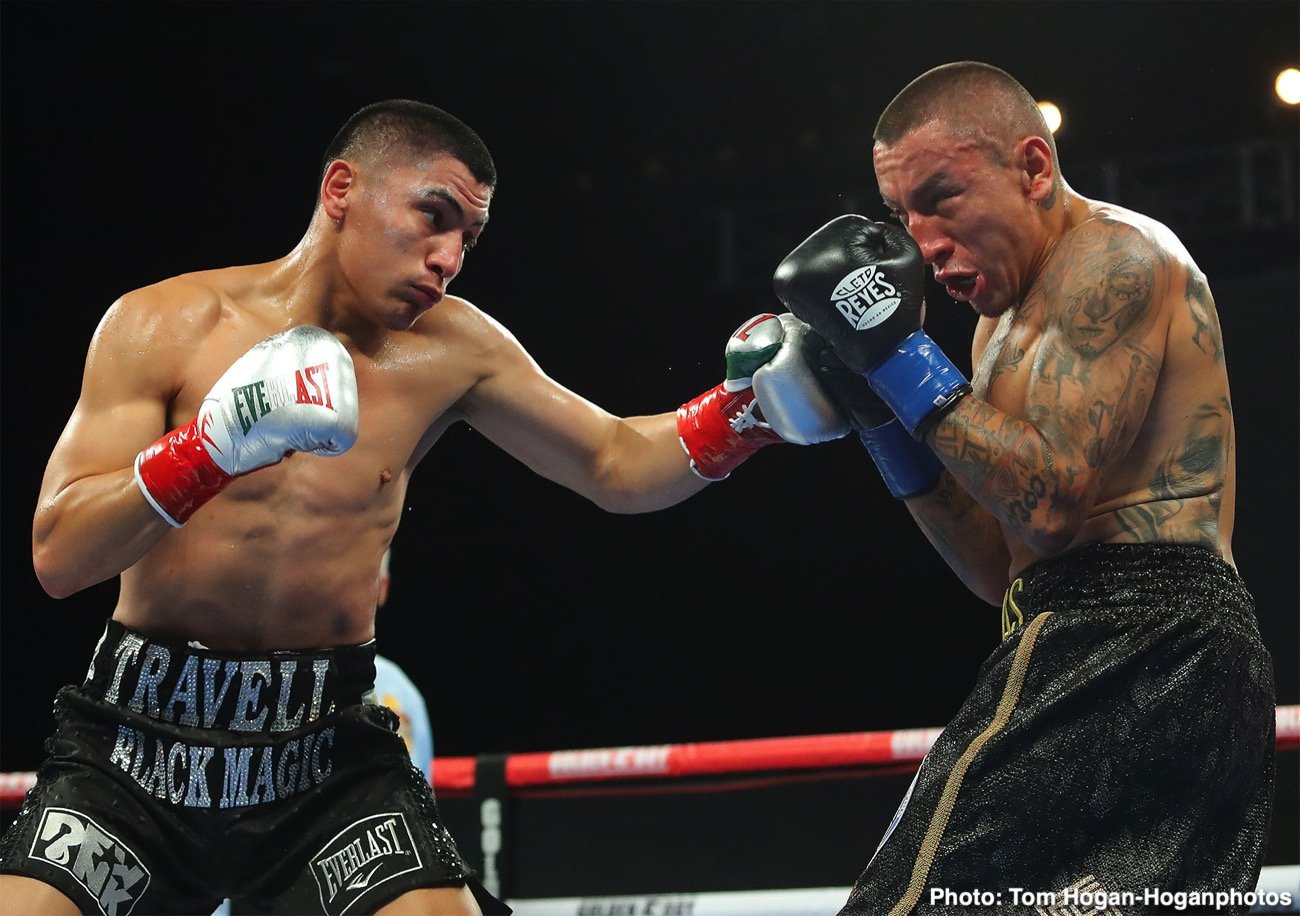 Samuel Vargas, Vergil Ortiz Jr. boxing image / photo