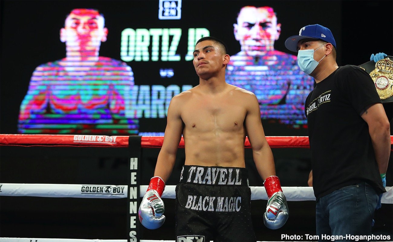 RESULTS: Vergil Ortiz Jr defeats Vargas, calls out Thurman & Spence