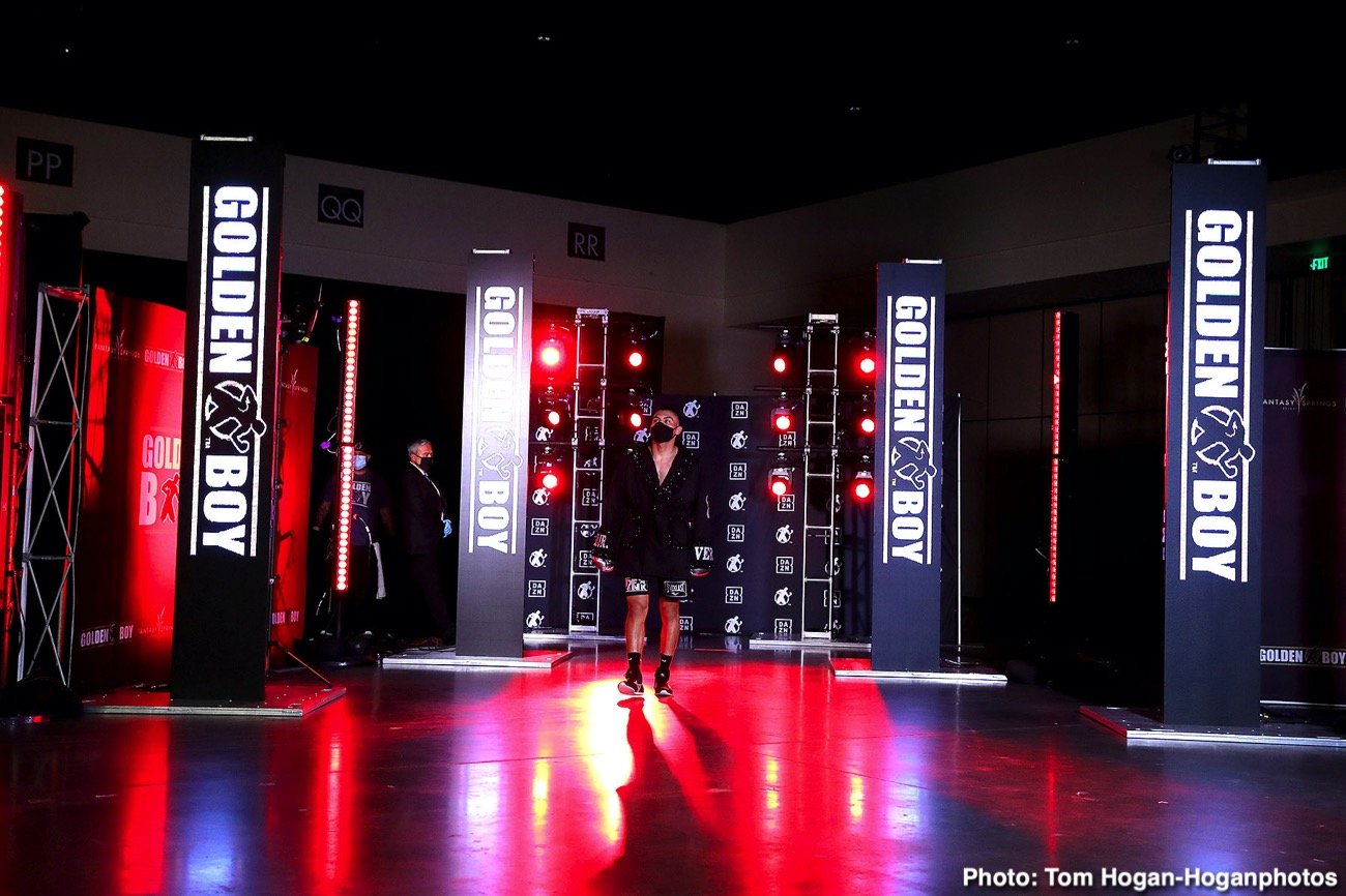 RESULTS: Vergil Ortiz Jr defeats Vargas, calls out Thurman & Spence