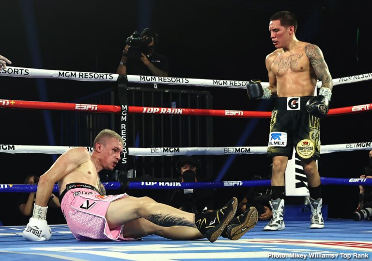 RESULTS: Oscar Valdez defeats Jayson Velez; Dogboe and Berlanga victorious