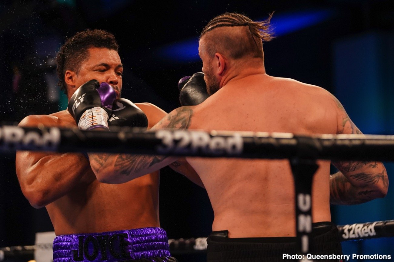 Joe Joyce Lives Up To His “Juggernaut” Nickname With Brutal Stoppage Of Michael Wallisch