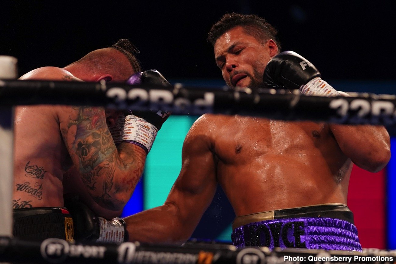 Joe Joyce Lives Up To His “Juggernaut” Nickname With Brutal Stoppage Of Michael Wallisch