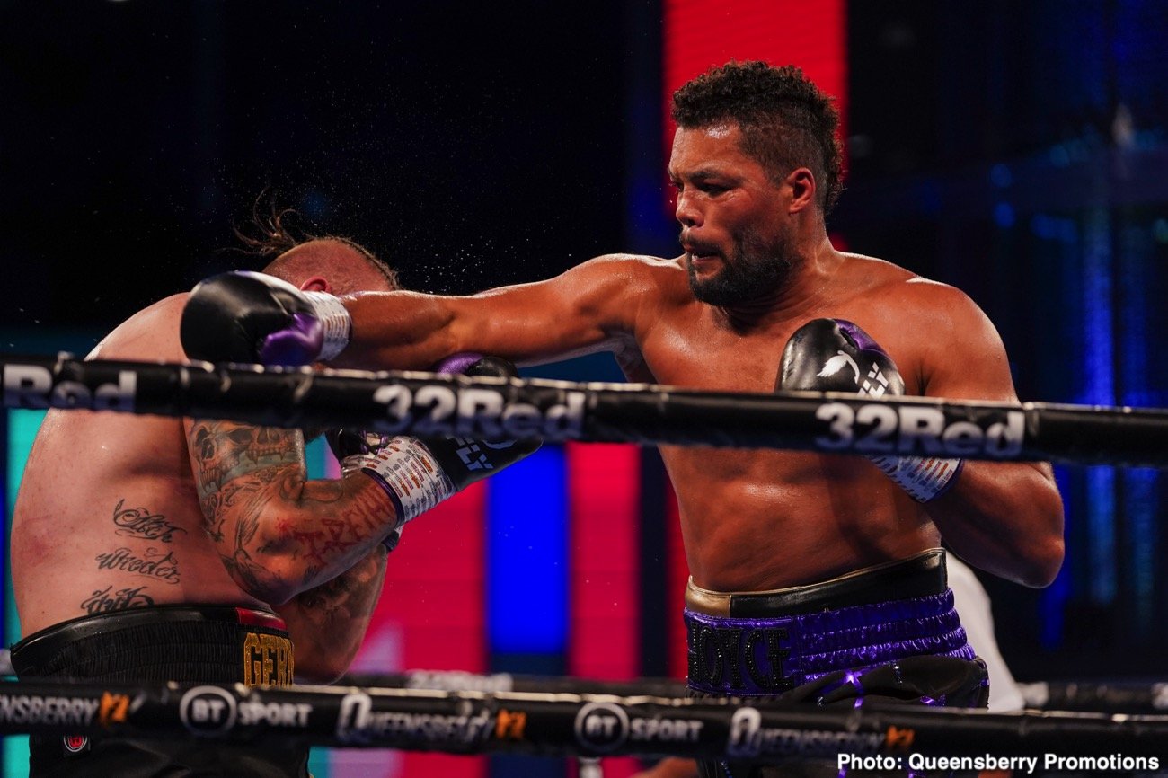 Joe Joyce Lives Up To His “Juggernaut” Nickname With Brutal Stoppage Of Michael Wallisch