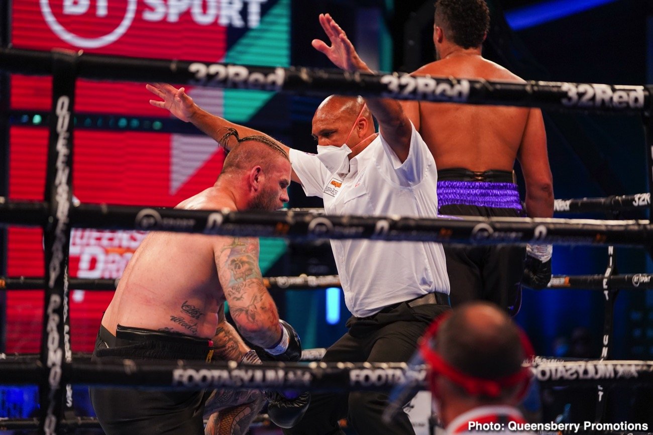 RESULTS: Joyce Joyce stops Michael Wallisch