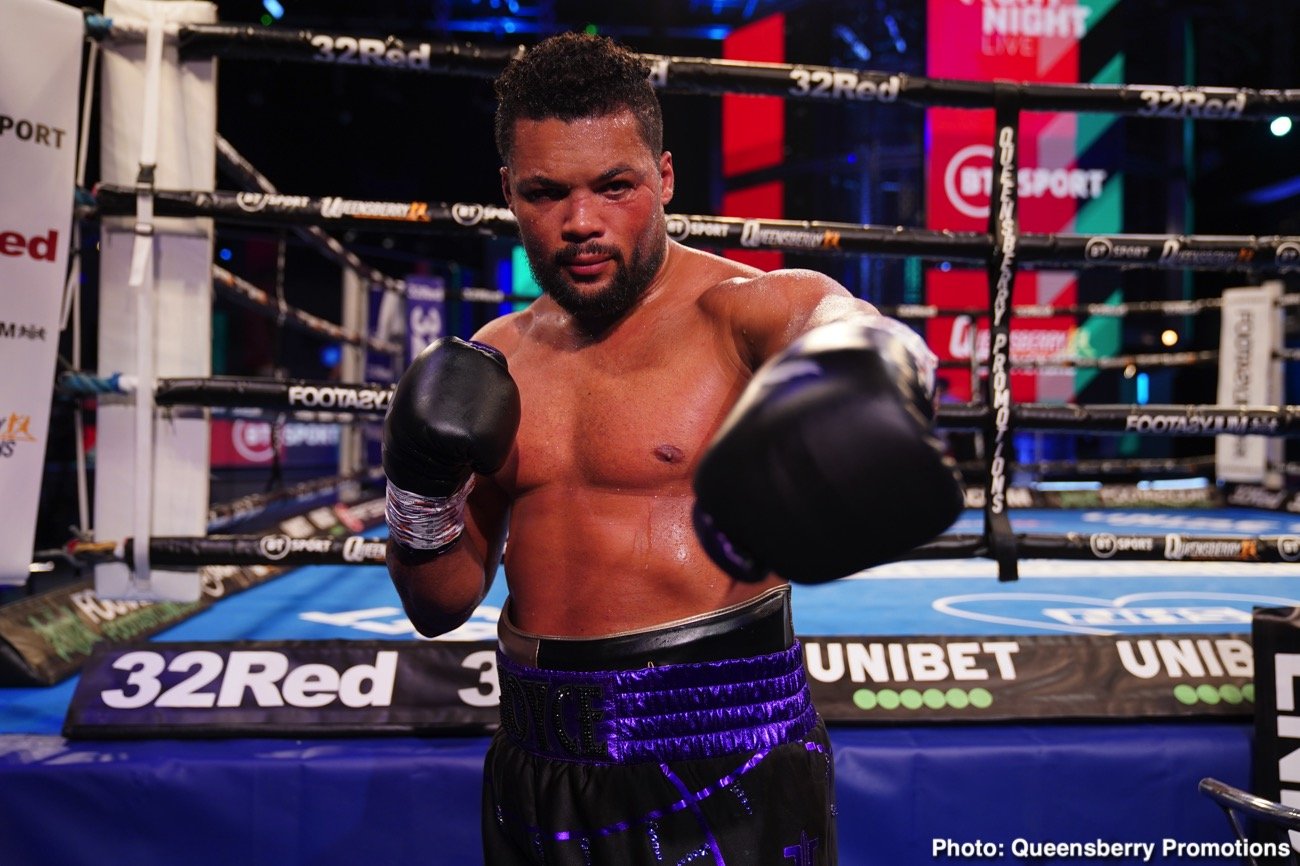 Joe Joyce Lives Up To His “Juggernaut” Nickname With Brutal Stoppage Of Michael Wallisch