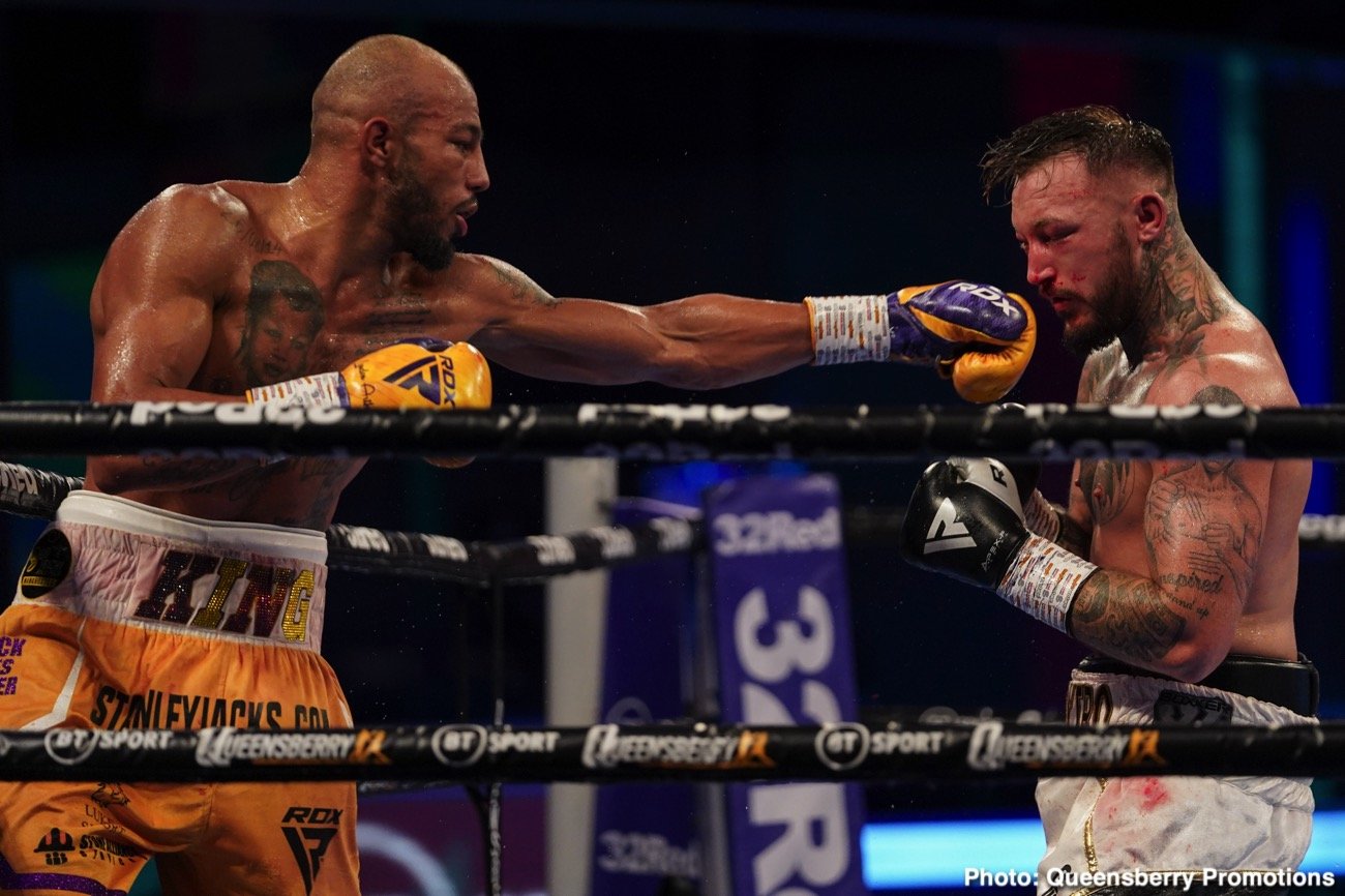 RESULTS: Lyndon Arthur defeats Dec Spelman
