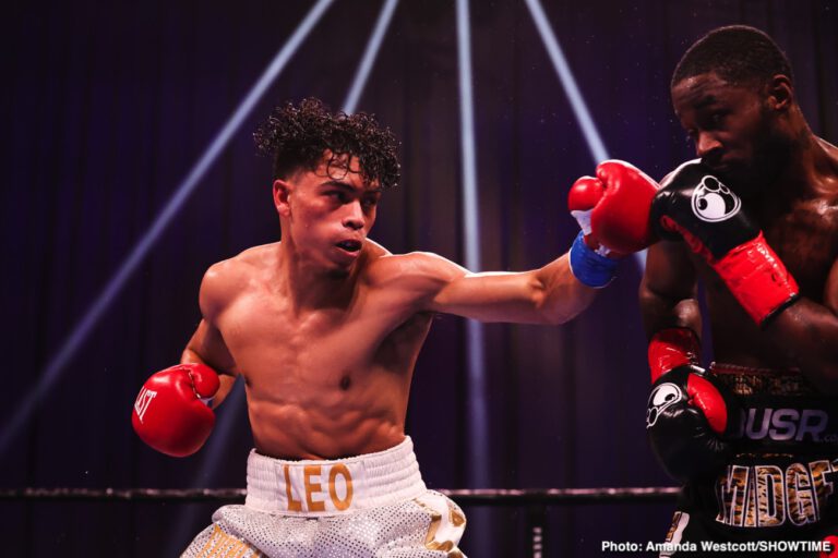 RESULTS: Angelo Leo defeats Williams; Ra’eese Aleem Wins