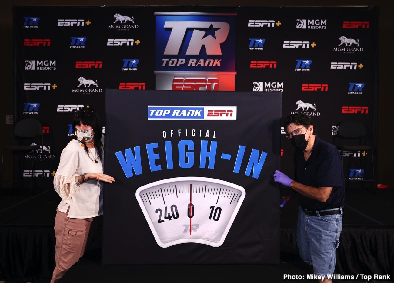 Carlos Takam vs Jerry Forrest Official ESPN Weigh In Results