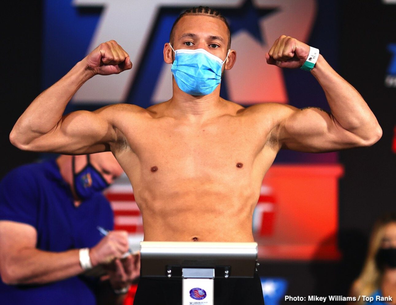 Felix Verdejo Vs. Will Madera Official ESPN Weigh In ...