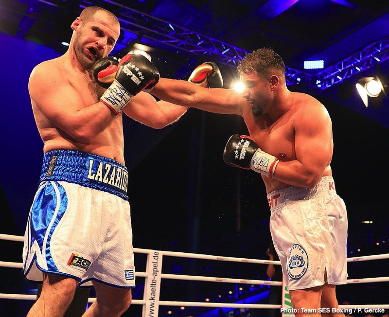 RESULTS: Agit Kabayel Remains Unbeaten, Kadiru Wins In Magdeburg