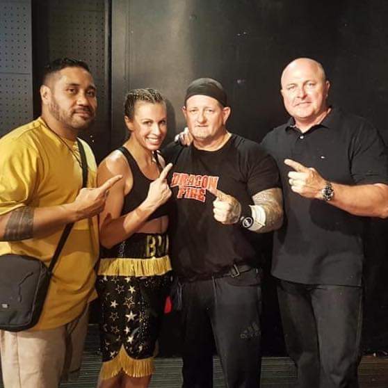 Dragon Fire Boxing's Jeanine Brown receives WBC Humanity Award