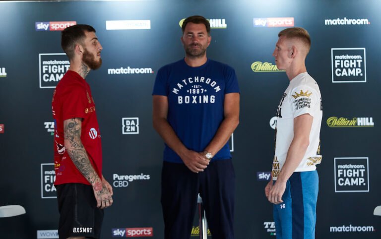 Sam Eggington vs. Ted Cheeseman quotes