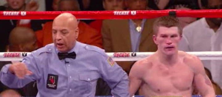 Did Referee Cortez Really Prevent Ricky Hatton From Fighting His Fight Against Mayweather?