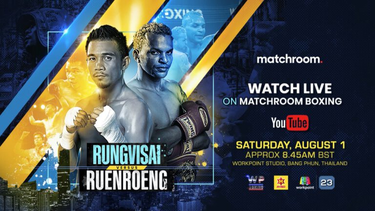 Live Stream: Rungvisai Vs. Ruenroeng