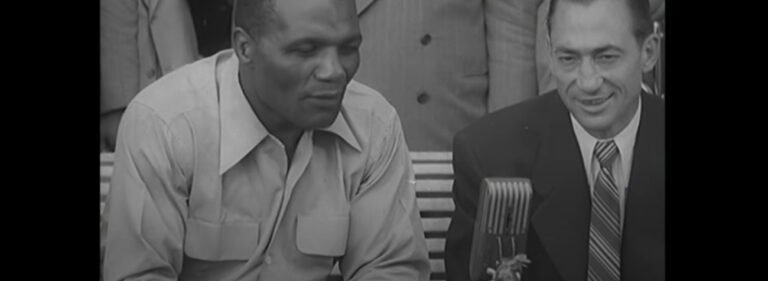 Recalling The Joe Louis-Jersey Joe Walcott Battles