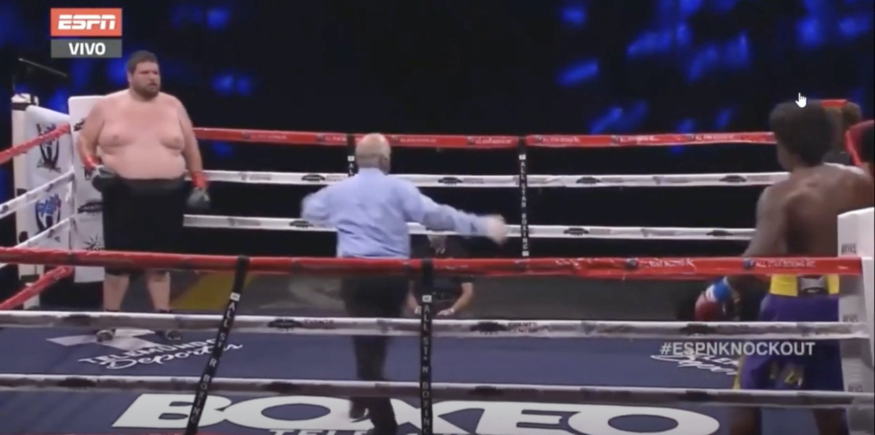Cassius Chaney Stops A Grossly Overweight Chauncy Welliver In Four - Boxing Results