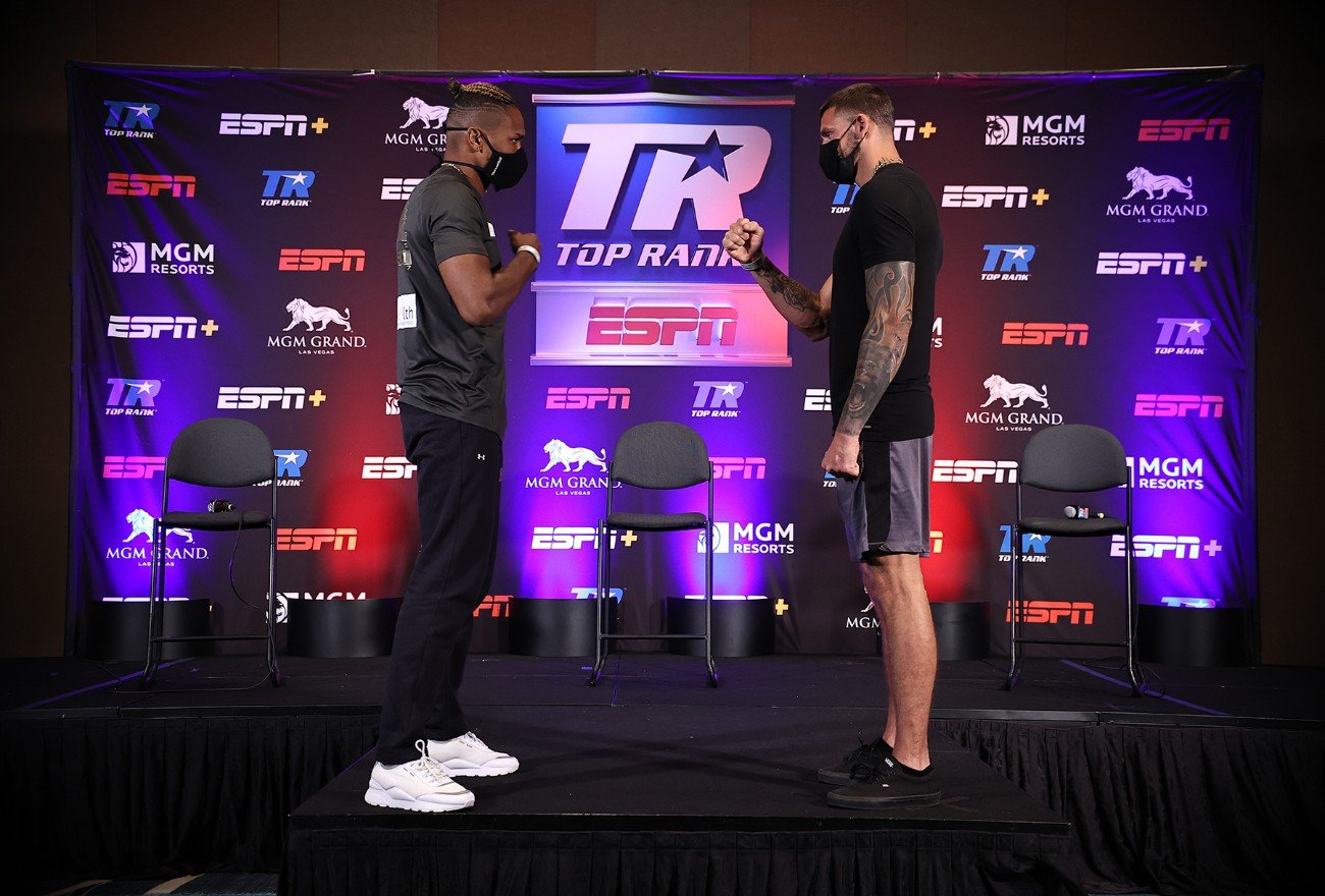 Joe Smith Jr vs. Eleider Alvarez Presser Quotes for Saturday on ESPN+