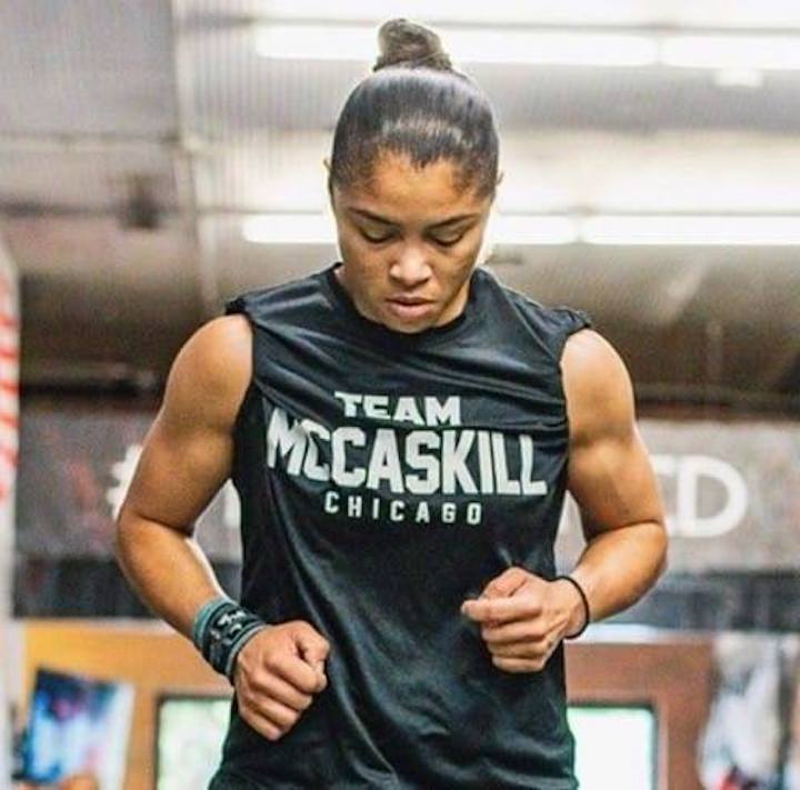 Exclusive Interview with Jessica McCaskill - 10 Rounds with CasKILLA