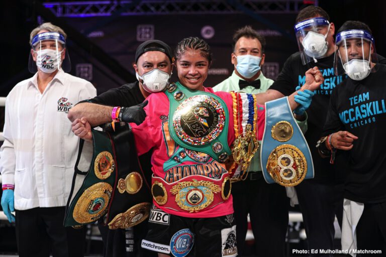 RESULTS: Jessica McCaskill Stuns Braekhus In Huge Upset!