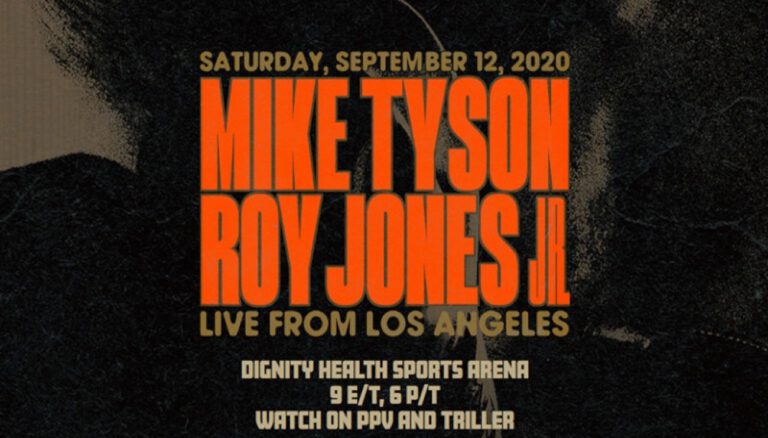 Mike Tyson vs. Roy Jones Jr postponed until Nov.28