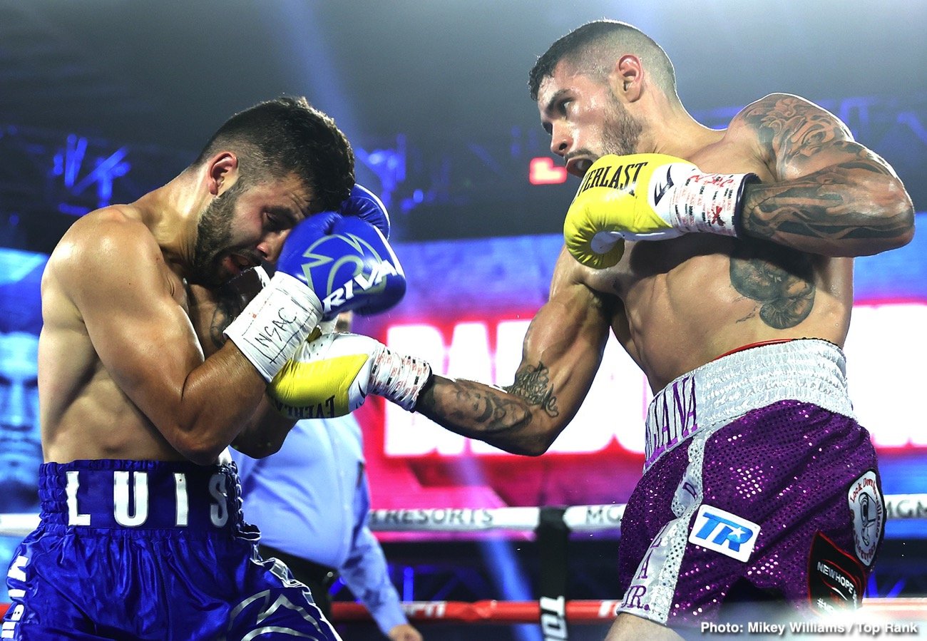 Jose Ramirez beats Viktor Postol - Boxing Results