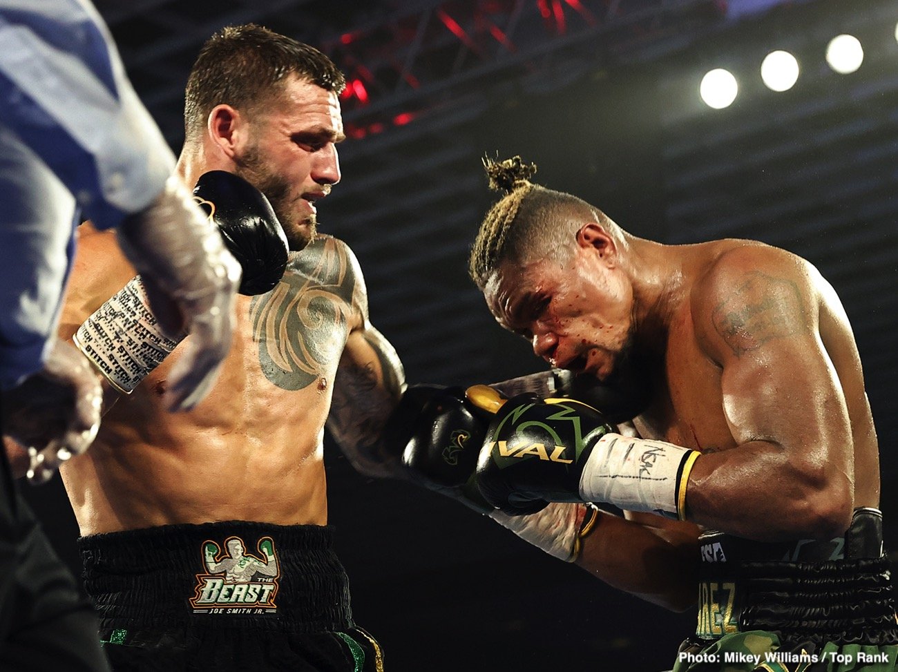 Joe Smith Jr faces Maxim Vlasov on February 13th on ESPN