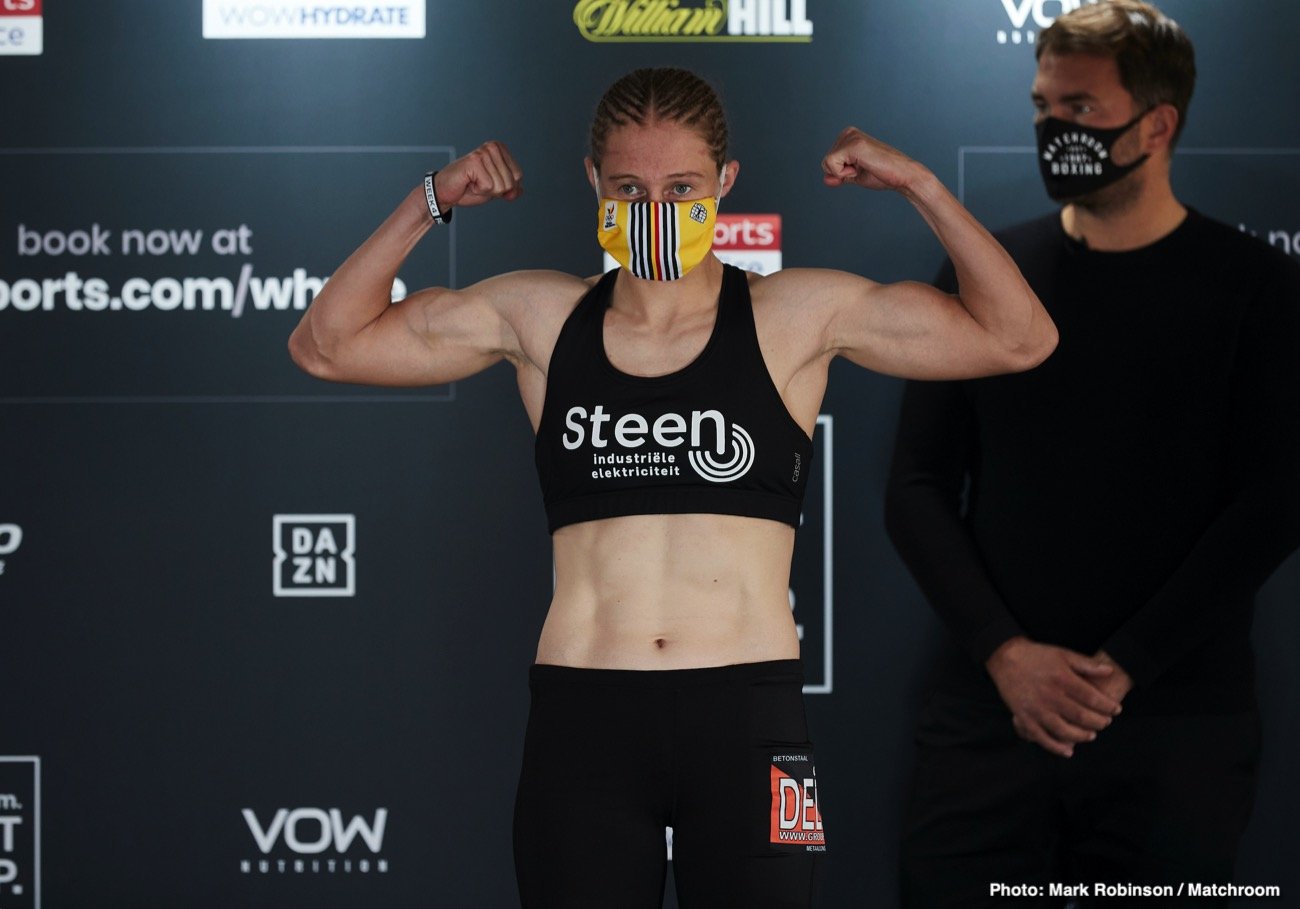 Boxing photo: Alexander Povetkin, Dillian Whyte image WATCH LIVE: Dillian Whyte vs. Alexander Povetkin - Katie Taylor vs Persoon II Weigh In