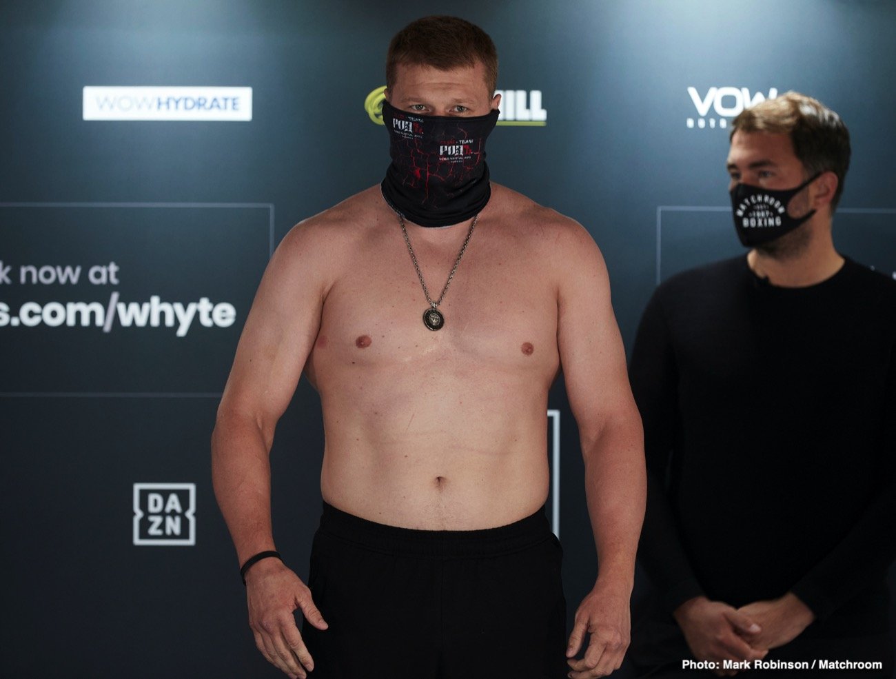 Boxing photo: Alexander Povetkin, Dillian Whyte image WATCH LIVE: Dillian Whyte vs. Alexander Povetkin - Katie Taylor vs Persoon II Weigh In