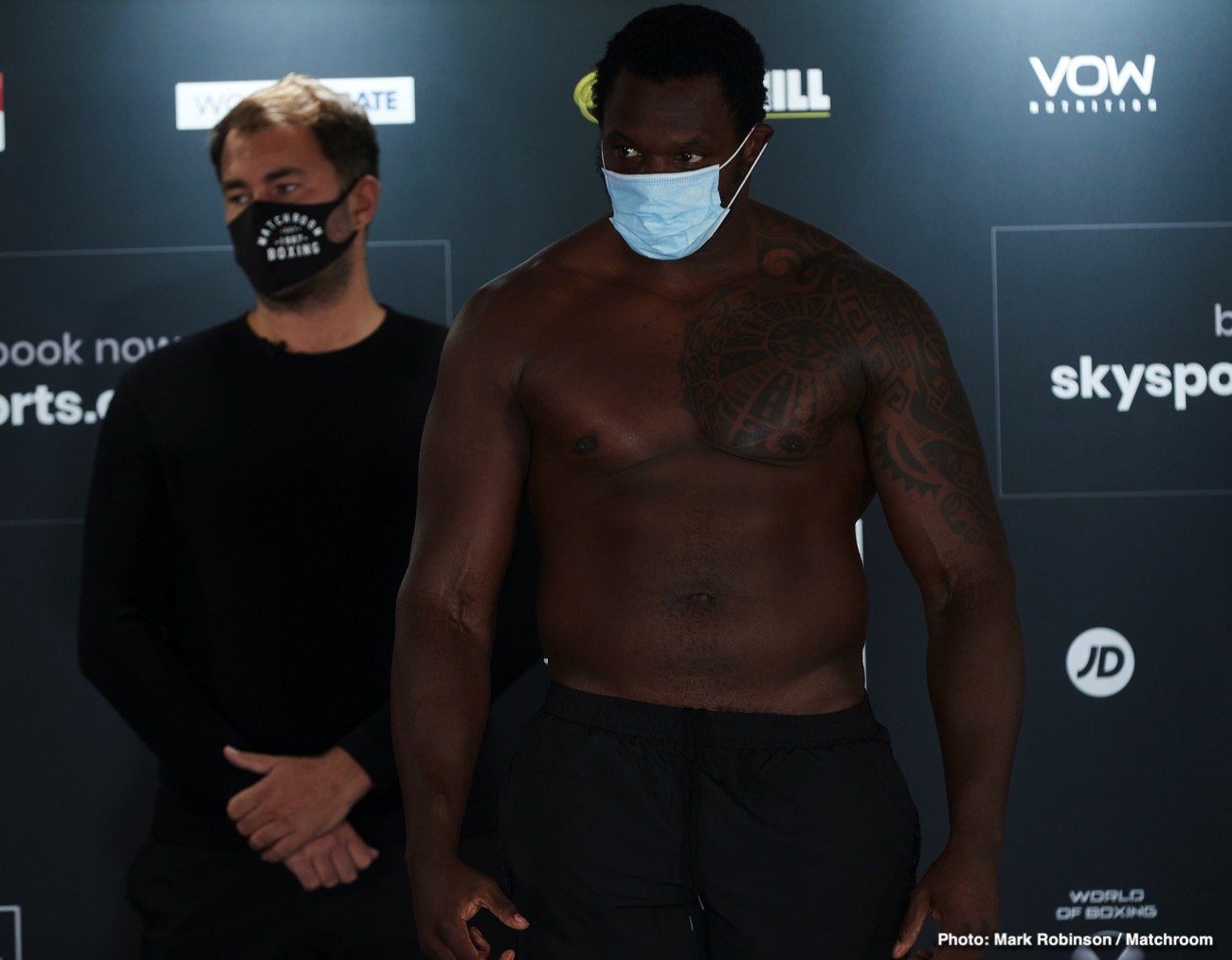 Boxing photo: Alexander Povetkin, Dillian Whyte image WATCH LIVE: Dillian Whyte vs. Alexander Povetkin - Katie Taylor vs Persoon II Weigh In