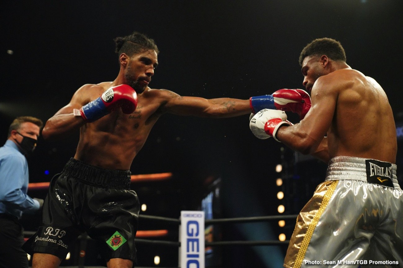 RESULTS: Jamal James beats Thomas Dulorme