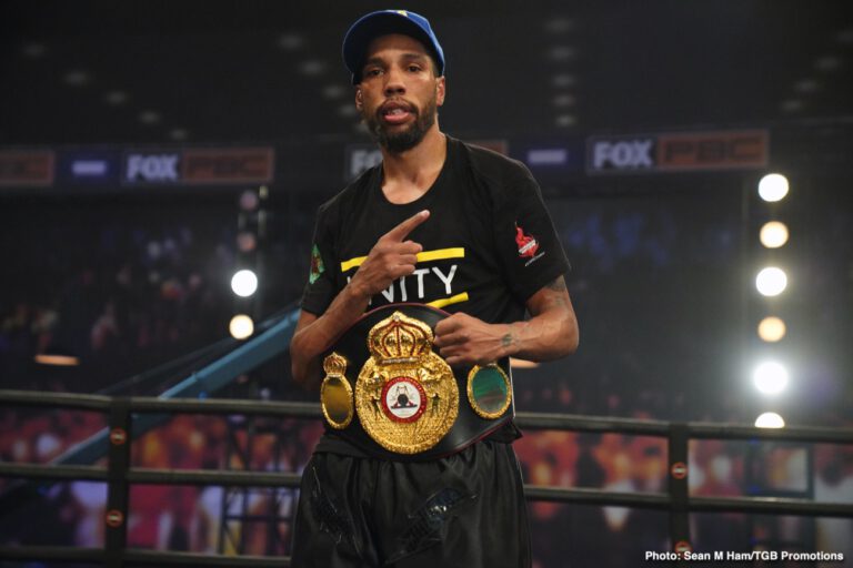 Jamal James Hopes For Manny Pacquiao Fight