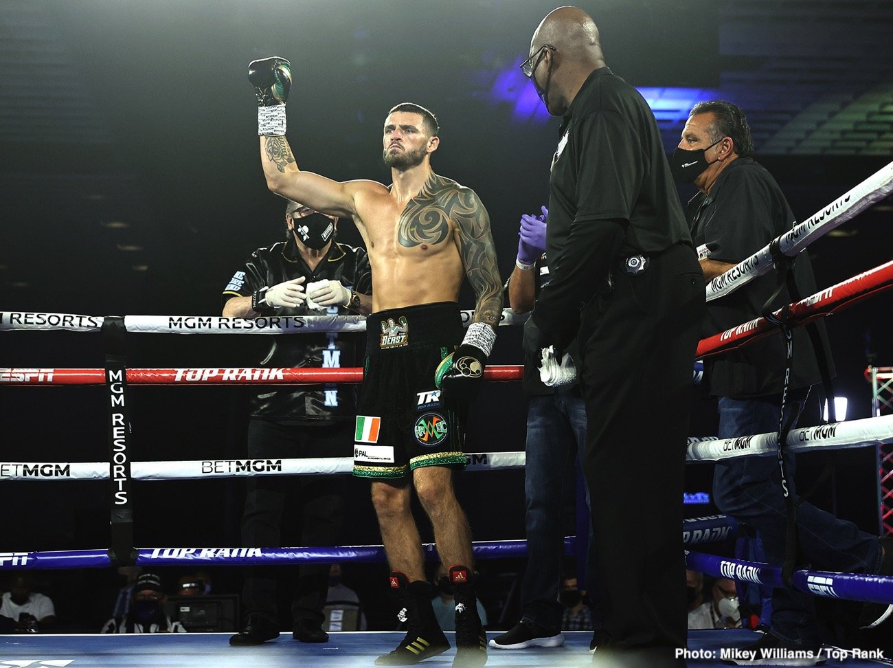 Joe Smith Jr vs. Maxim Vlasov on April 10th in Tulsa